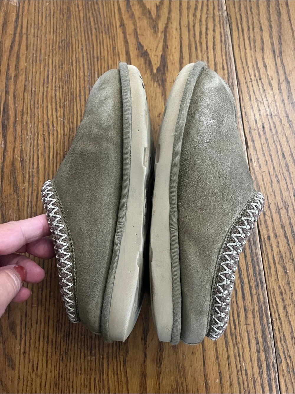 Ugg soft suede